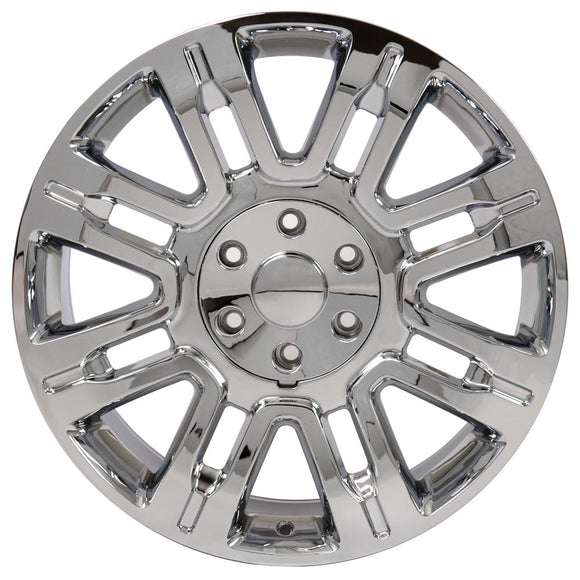 20" Replica Wheel FR98 Fits Ford Expedition Rim 20x8.5 Chrome Wheel