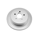 PowerStop Evolution Genuine Geomet Coated Rotors Rear For Subaru Legacy