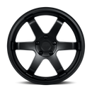 Katana KR08 Matte Black 5x100 ET40 CB73.1 Wheel Rim