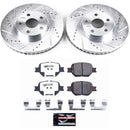 PowerStop Z26 Street Performance Ceramic Brake Pad and Drilled & Slotted Rotor K