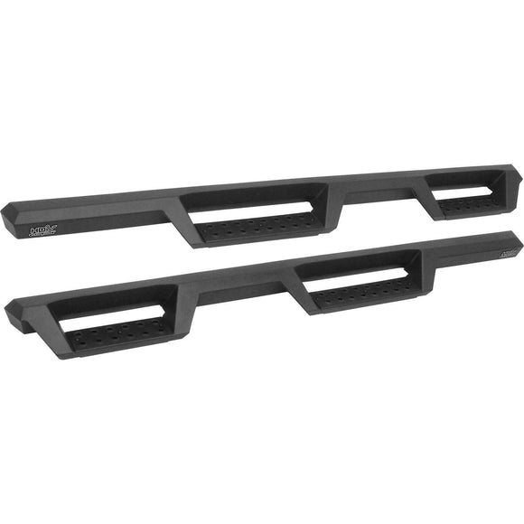 Westin HDX Drop Nerf Step Bars Powder Coated Textured Black Steel 56-14065