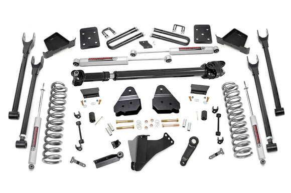 6 Inch Lift Kit - 4-Link - OVLD - D/S - Ford Super Duty 4WD (17-22)