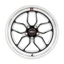 19x9 WELD Performance Laguna Gloss Black Milled 5x120 ET38 Wheel Rim