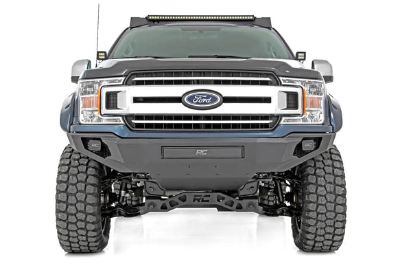 Rough Country Front Bumper Skid Plate For Ford F-150 18-20