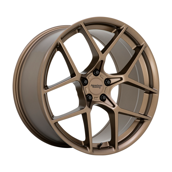 20X9 American Racing AR924 CROSSFIRE Matte Bronze 5X115 ET20 wheel/rim