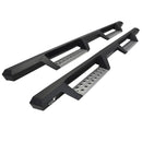Westin HDX Stainless Drop Nerf Step Bars Textured Black 56-142252