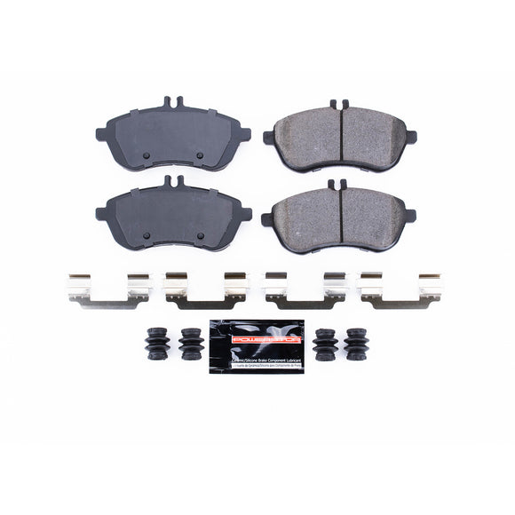 PowerStop Z23 Evolution Sport Carbon-Fiber Brake Pads With Hardware