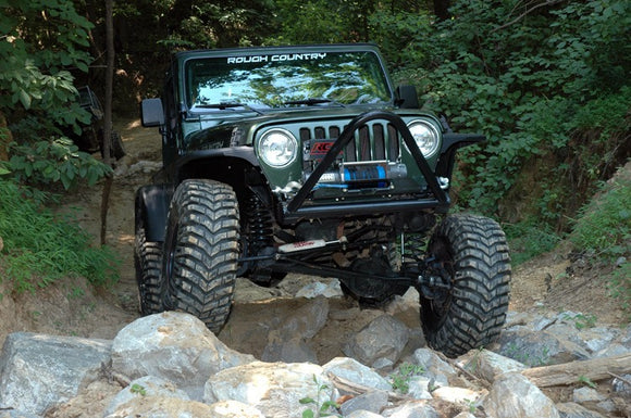 Rough Country 6" X-Series Lift Kit for Jeep Wrangler TJ 97-06