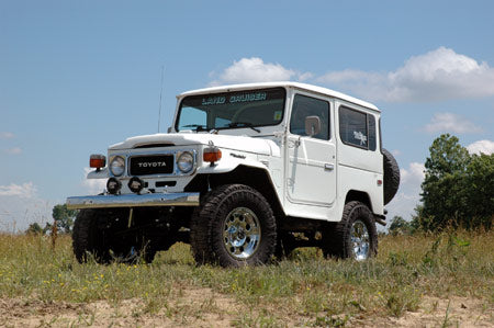 Rough Country 4" Lift Kit For Toyota Land Cruiser FJ 40 4WD 1964-1980