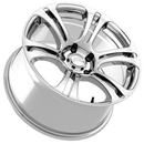 18x10.5 Kansei K16X Neo Chrome 5x112 ET22 CB66.56 Wheel