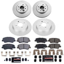 Z23 Daily Driver Premium Carbon-Fiber Ceramic Brake Pad and Fully Coated Rotor K