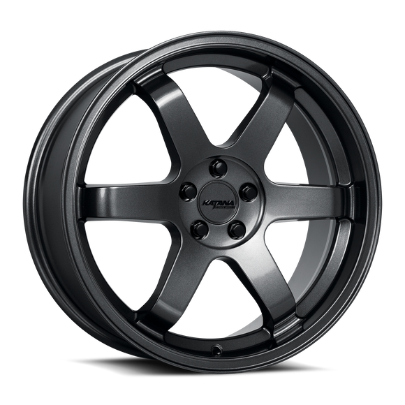 Katana KR08 Glossy GunMetal 5x114.3 ET40 CB73.1 Wheel Rim