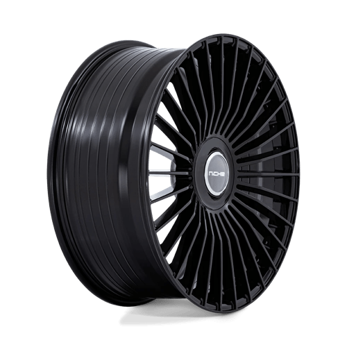 22X9 Niche NC282 Serene Gloss Black 5x108 ET38 Wheel Rim