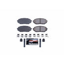 PowerStop Z23 Evolution Sport Carbon-Fiber Brake Pads With Hardware