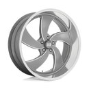 24X10 US Mag U133 DESPERADO ANTH-MILL-DCL 5X127 ET5 wheel/rim