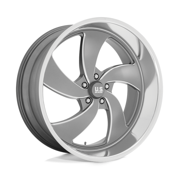 24X10 US Mag U133 DESPERADO ANTH-MILL-DCL 5X127 ET5 wheel/rim
