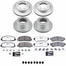 Z36 Truck & Tow Premium Carbon-Fiber Ceramic Brake Pad and Fully Coated Rotor Ki