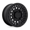 15X7 Black Rhino Powersports Parker UTV Beadlock Black 4X110 ET36 Wheel-1