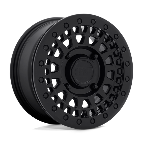 15X7 Black Rhino Powersports Parker UTV Beadlock Black 4X110 ET36 Wheel