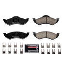 PowerStop Z23 Evolution Sport Carbon-Fiber Brake Pads With Hardware