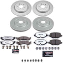 Z36 Truck & Tow Premium Carbon-Fiber Ceramic Brake Pad and Fully Coated Rotor Ki