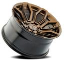 20x10 Arena Wheel Cobra Smoked Bronze Tint Clear Wheel 6x139.7 ET-18 CB106.1