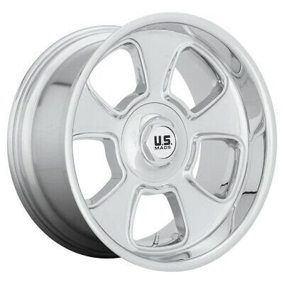 20X8 US Mag U126 BOULEVARD Chrome Plated 6X139.7 ET1 wheel/rim