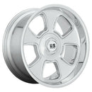 20X8 US Mag U126 BOULEVARD Chrome Plated 6X139.7 ET1 wheel/rim