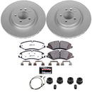 Z36 Truck & Tow Premium Carbon-Fiber Ceramic Brake Pad and Fully Coated Rotor Ki