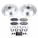 PowerStop Z23 Daily Driver Carbon-Fiber Ceramic Brake Pad and Drilled & Slotted