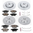 PowerStop Z23 Daily Driver Carbon-Fiber Ceramic Brake Pad and Drilled & Slotted