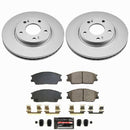 Z23 Daily Driver Premium Carbon-Fiber Ceramic Brake Pad and Fully Coated Rotor K