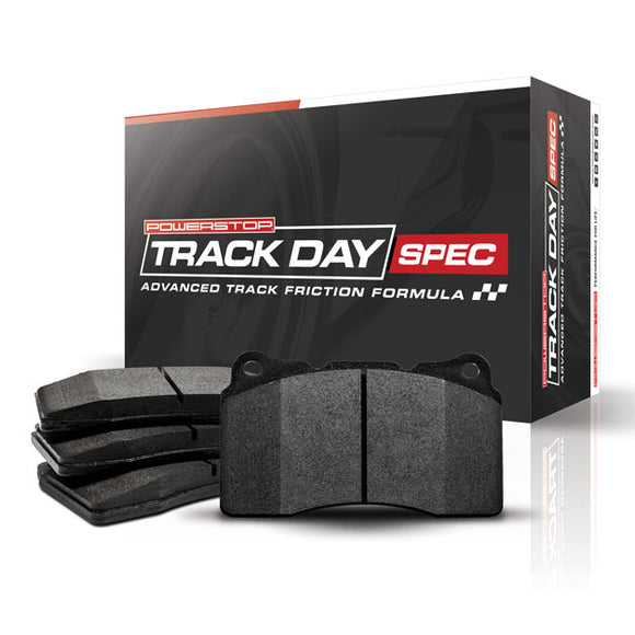 PowerStop Track Day Spec Brake Pads Stage 2 Brake Pad For Spec Racing Series