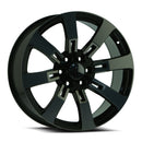 26x10 O.E. Revolution G-02 Gloss Black & Machined 6x139.7 ET31 wheel/rim-1