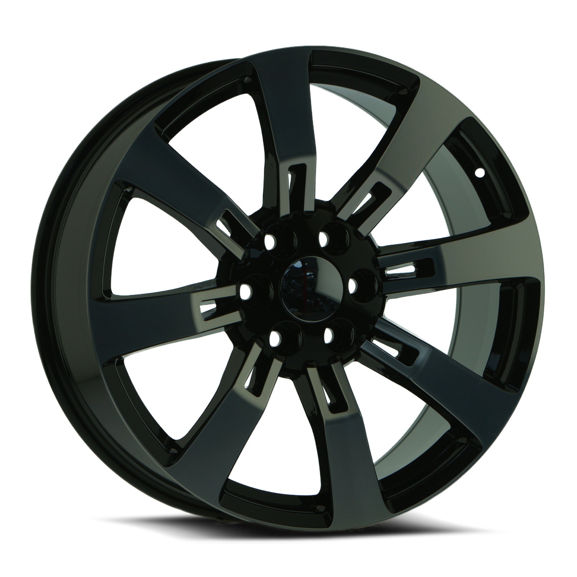 26x10 O.E. Revolution G-02 Gloss Black & Machined 6x139.7 ET31 wheel/rim