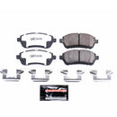 PowerStop Z26 Street Performance Carbon-Fiber Ceramic Brake Pads With Hardware