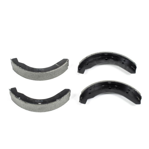 Front PowerStop Drum Brake Shoe For Volkswagen Karmann Ghia
