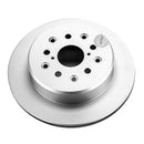 PowerStop Evolution Genuine Geomet Coated Rotors Rear For Lexus SC400