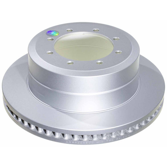 PowerStop Evolution Genuine Geomet Coated Rotors Rear For Ford F-350 Super Duty