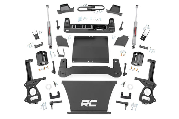 Rough Country 6" Lift Kit For Chevy Silverado 1500 4WD 2025