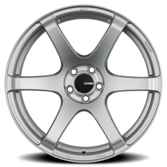 18X8.5 Enkei T6S Silver Wheel/Rim 5X114.3 5-114.3 18-8.5 ET25