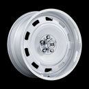 20X8.5 US Mag UC143 Scottsdale Silver w/ Diamond Cut Lip 6x139.7 ET01 Wheel Rim