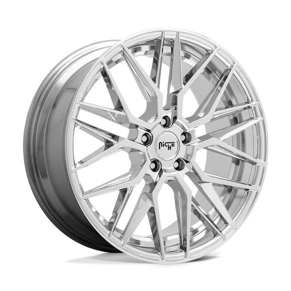 18X8 Niche M249 GAMMA Chrome 5X120 ET40 wheel/rim