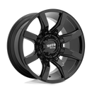 22X12 Moto Metal MO804 SPIDER Gloss Black 6X135/6X139.7 ET-44 wheel/rim-1