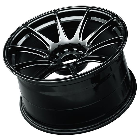 18x8.75 XXR 527 Hyper Black 5x100 ET20 CB73 Wheel