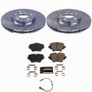 Z23 Daily Driver Carbon-Fiber Ceramic Brake Pad and Drilled & Slotted Rotor Kit