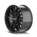 20x9 Mayhem Vector Gloss Black 8x170 ET18 CB125.2 Wheel Rim