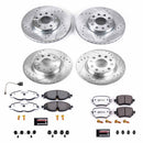PowerStop Z26 Street Performance Ceramic Brake Pad and Drilled & Slotted Rotor K
