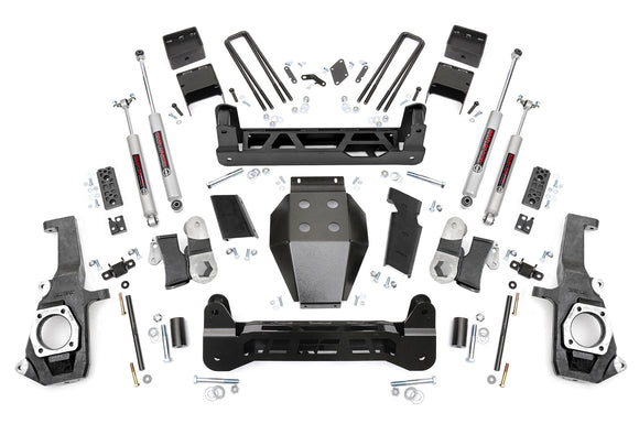 5 Inch Lift Kit - NTD - Chevy/GMC 2500HD/3500HD (11-19)