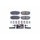 PowerStop Z23 Evolution Sport Carbon-Fiber Brake Pads With Hardware
